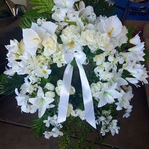 A funeral Spray